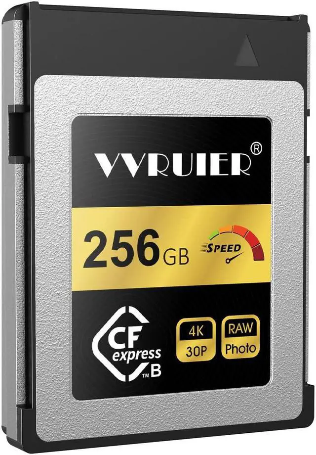 Alt view image 3 of 5 - CFexpress Type B Memory Cards High-Speed CFexpress Type B for Cameras 4K Video (256GB)