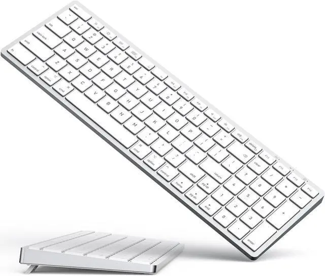 Yivandi Wireless Bluetooth Keyboard for Apple Mac OS - US