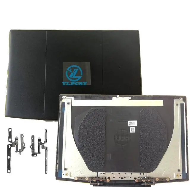 Main image of Replacement Laptop LCD Back Cover Top Case Rear Lid with Hinges for Dell G3 15 3590 747KP 0747KP 460.0H70N.0022 with Blue Logo