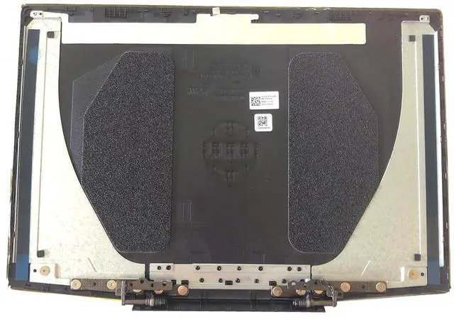 Alt view image 2 of 5 - Replacement Laptop LCD Back Cover Top Case Rear Lid with Hinges for Dell G3 15 3590 747KP 0747KP 460.0H70N.0022 with Blue Logo