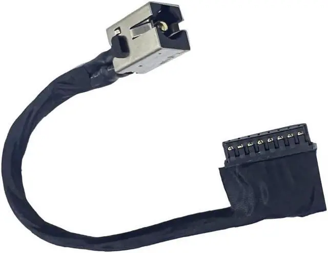 Alt view image 2 of 5 - ZAHARA DC in Power Jack Charging Port Cable Replacement for Razer Blade 15 RZ09-0270 RZ09-02705E75 RZ09-02705E76 Dana