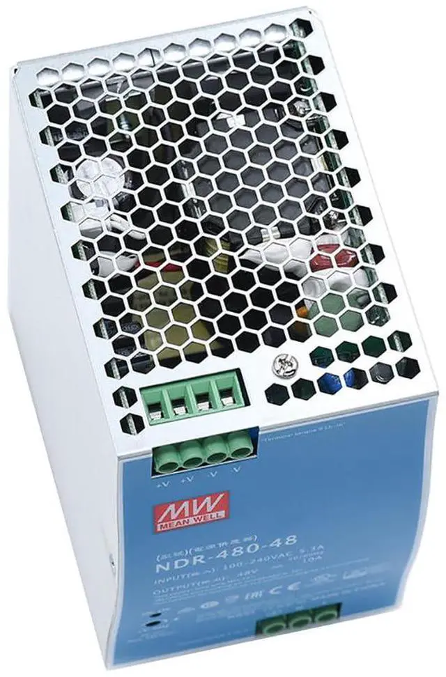 Alt view image 3 of 5 - NDR-480-48 Mean Well Switching Power Supply MeanWell NDR-480-48