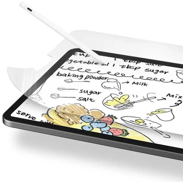 Main image of SwitchEasy Like Paper iPad Pro Screen Protector 11" (2018-2021)/ iPad Air 10.9", Designed for Writing & Drawing, Anti-Glare Blue Light Filter, Compatible with Apple Pencil - Like Paper Note (Not Compa