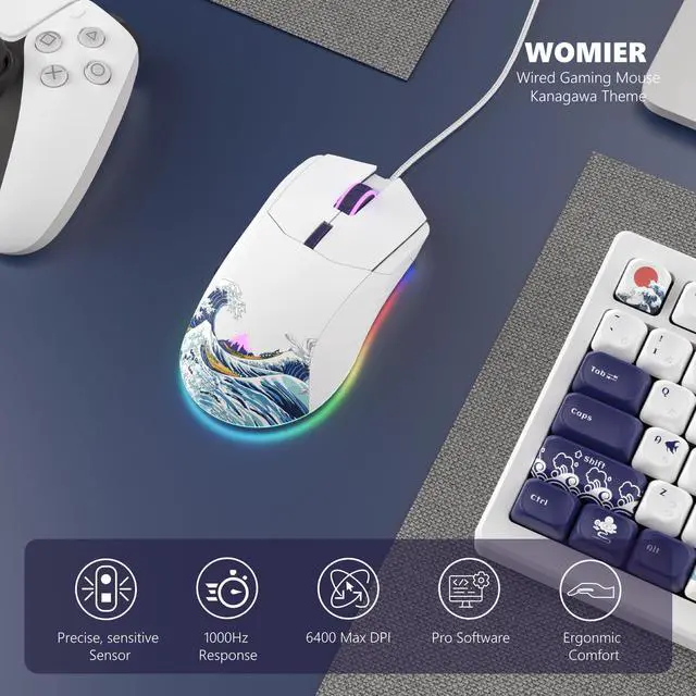 Alt view image 5 of 5 - Womier PBT Keycaps 75 Percent, Custom Keycaps Set Dye-Sublimation +