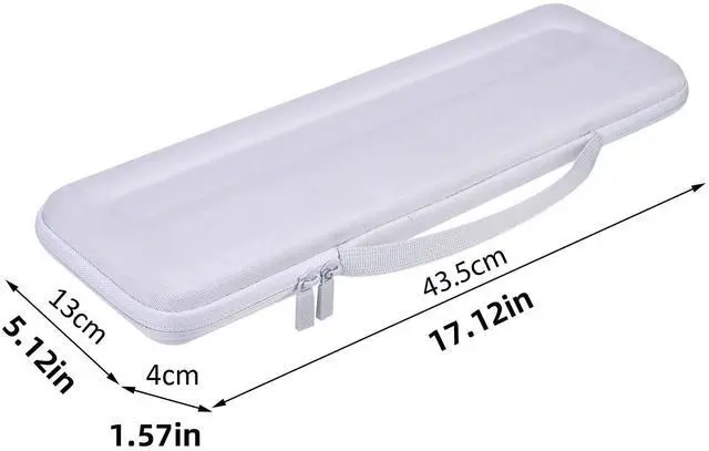 Alt view image 5 of 5 - co2CREA Hard Case for Apple 2024 Mac Mini M4 + Magic Keyboard + Mouse