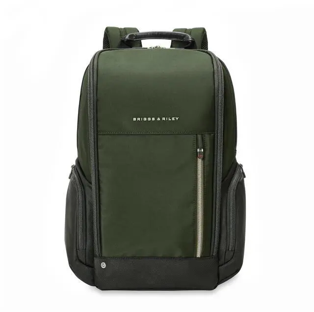 Main image of Briggs & Riley HTA, Forest, Medium Widemouth Backpack