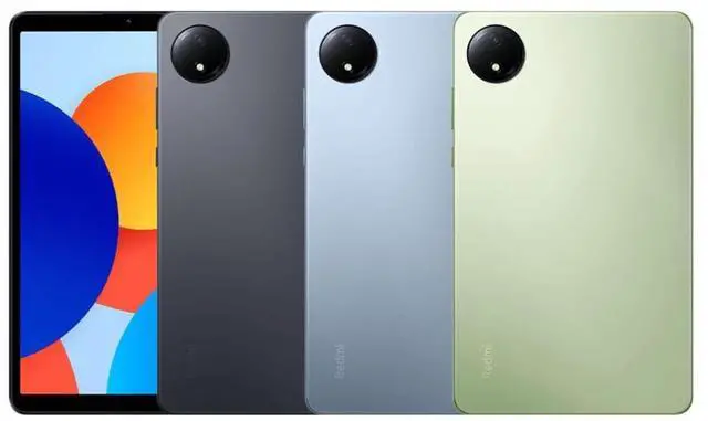 Alt view image 2 of 2 - Xiaomi Redmi Pad SEe8.7 Only WiFi 8.7" Octa Core 2.0GHZ HyperOs 6650mAh Bluetooth 5.3 8Mp (Auora Green (Only WiFi), 128Gb + 6Gb)