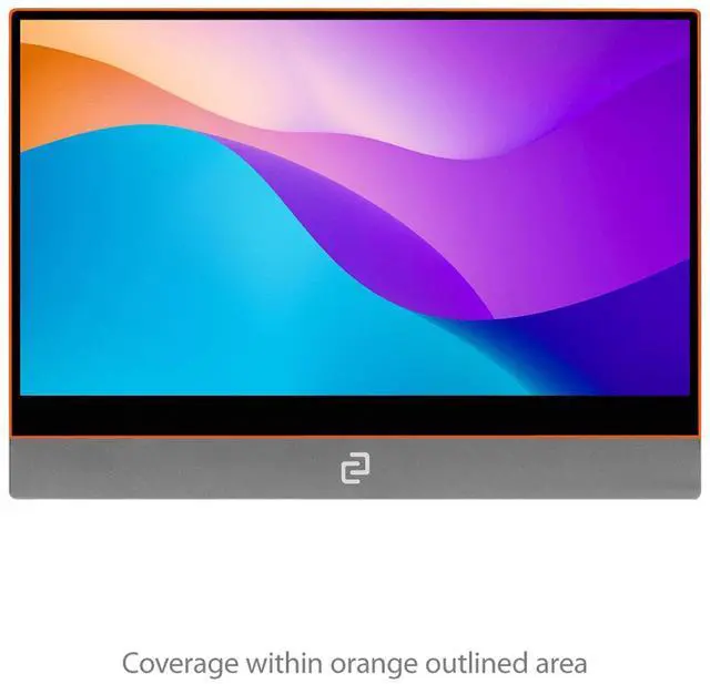 Alt view image 2 of 5 - BoxWave Screen Protector Compatible with Espresso Display 15 Touch V2 - ClearTouch Anti-Glare (2-Pack), Anti-Fingerprint Matte Film Skin