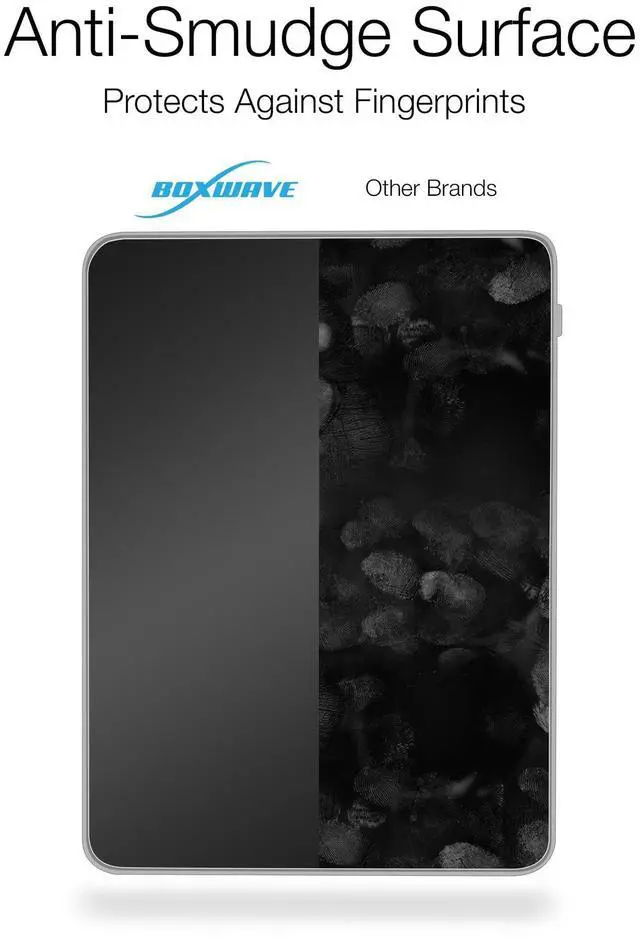 Alt view image 5 of 5 - BoxWave Screen Protector Compatible with Espresso Display 15 Touch V2 - ClearTouch Anti-Glare (2-Pack), Anti-Fingerprint Matte Film Skin