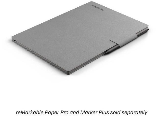 Alt view image 4 of 5 - reMarkable Paper Pro - Polymer Weave Book Folio for Your 11.8'' Paper Tablet - Gray