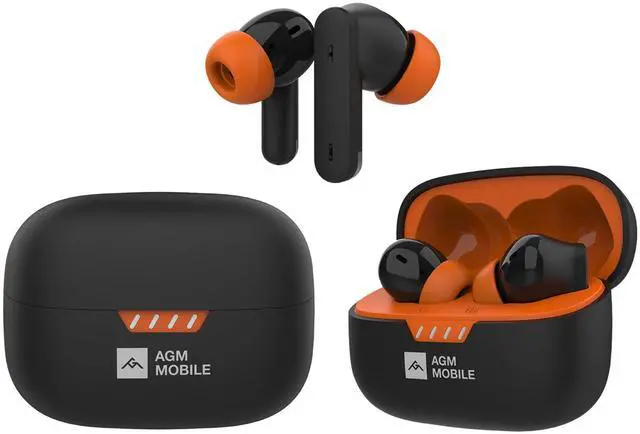 Alt view image 4 of 5 - AGM PAD P2 Active Rugged Android 14 Tablet with Keyboard, Stylus, Protective Case, and Wireless Bluetooth Earbuds Set, Waterproof & Drop-Proof, Widevine L1, 11" 90Hz FHD 480 NITS Display, G99, 8000mAh