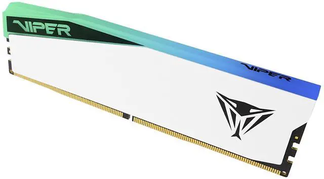 Alt view image 2 of 5 - Patriot Viper Elite 5 RGB DDR5 RAM 32GB (1X32GB) 6000MT/s CL30 1.35v UDIMM Desktop Gaming Memory Compatible with Intel XMP/AMD Expo - PVER532G60C30W