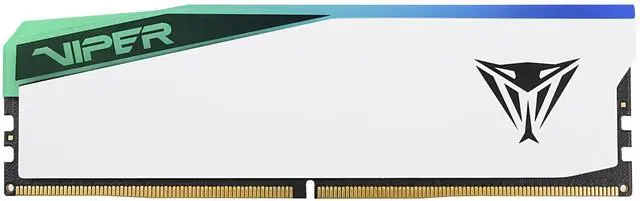 Main image of Patriot Viper Elite 5 RGB DDR5 RAM 32GB (1X32GB) 6000MT/s CL30 1.35v UDIMM Desktop Gaming Memory Compatible with Intel XMP/AMD Expo - PVER532G60C30W