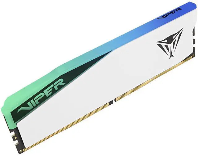 Alt view image 3 of 5 - Patriot Viper Elite 5 RGB DDR5 RAM 32GB (1X32GB) 6000MT/s CL30 1.35v UDIMM Desktop Gaming Memory Compatible with Intel XMP/AMD Expo - PVER532G60C30W