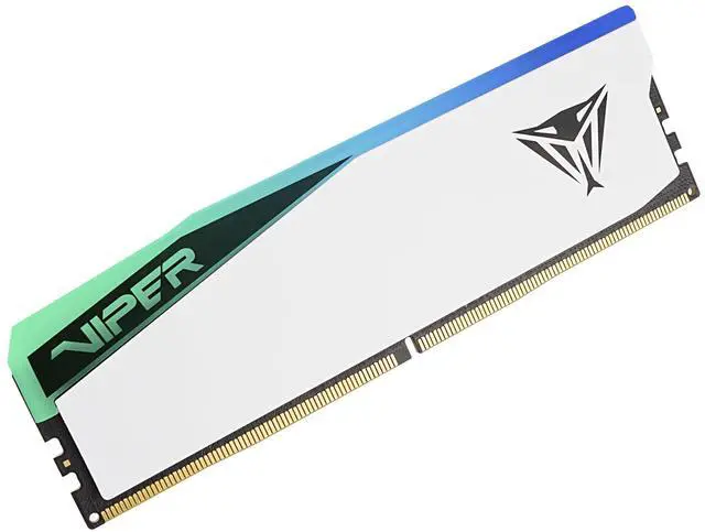Alt view image 4 of 5 - Patriot Viper Elite 5 RGB DDR5 RAM 32GB (1X32GB) 6000MT/s CL30 1.35v UDIMM Desktop Gaming Memory Compatible with Intel XMP/AMD Expo - PVER532G60C30W