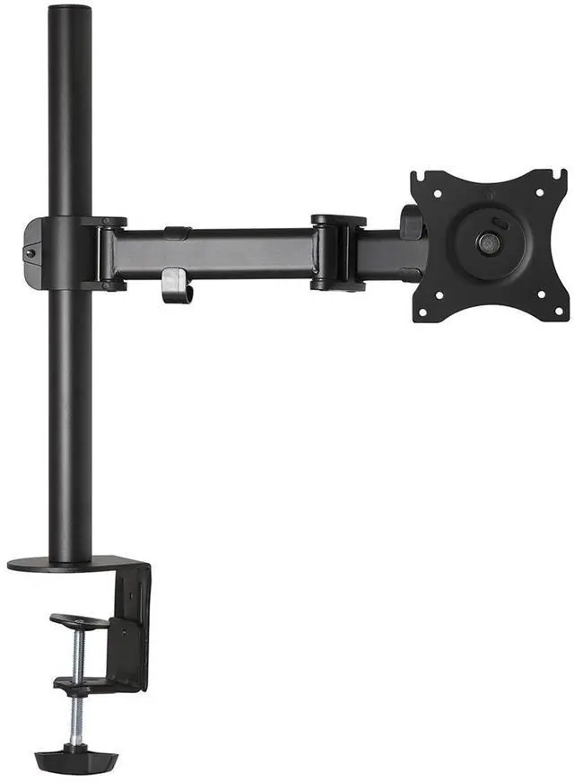Main image of Gladiator Joe Heavy Duty Single/one Desktop Monitor Mount/arm VESA Compatible | Fully Adjustable articulating arm | Supports Heavy Monitors | 17to 32 inch | 18 lb