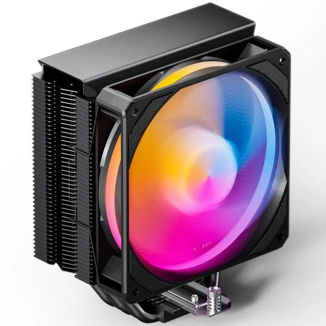 Main image of upHere P5C 5V ARGB CPU Air Cooler 230w TDP 6mm x 5 Copper Heat Pipes CPU Cooler with 120mm Fan PWM 1800RPM 77.93CFM for Intel LGA 2011/2066 (Mainboard X79/X99)/1700/1200/1150/1121/1155/ AMD AM5/AM4
