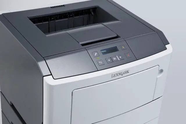 Alt view image 4 of 4 - Lexmark 35S0150 Wireless Monochrome Printer