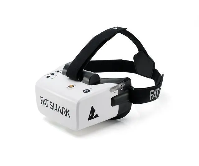 Alt view image 2 of 5 - SPEEDY BEE Fat Shark Scout FPV Goggles with 4inch FPV Monitor Display Screen, 5.8G 40CH DVR Monitor for Analog FPV Camera and Transmitter FPV Drone RC Car Airplane Hobby