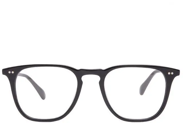 Alt view image 3 of 5 - DIFF Maxwell Designer Square Computer Blue Light Blocking Glasses for Men and Women, Black
