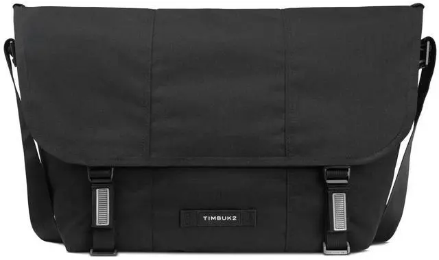 Main image of Timbuk2 Flight Classic Messenger Bag, XS, Jet Black