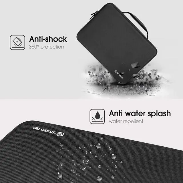Alt view image 5 of 5 - Smatree MacBook Pro Shoulder Bag for 16.2 inch MacBook Pro M4 2024/2023, 16 inch MacBook Pro 2019 A2141, 15.4 inch Macbook pro, Dell XPS 15 9520, 11 inch iPad Pro/Air 2024(Not Fit 12.9 inch iPad Pro!)