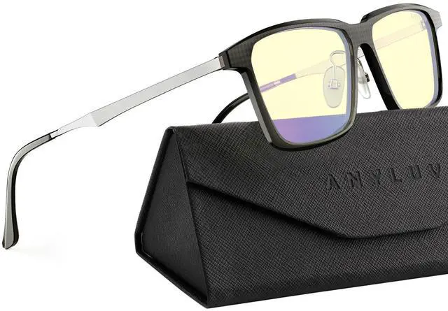 Main image of ANYLUV Blue-Light Glasses-for-men Blue-Light-Blocking Glasses: Lightweight Blue Light Glasses Carbon Fiber Anti Fatigue Gift