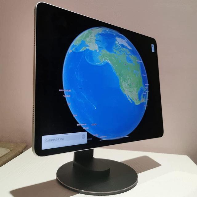 Main image of ATOPHK Magnetic Stand for iPad Pro 12.9 inch, Aluminum Stand 360deg Rotation, 110deg Tilt Black