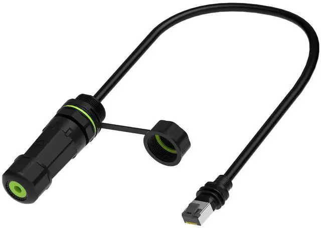 Main image of Azduou Waterproof Ethernet Adapter for Starlink Gen 3 and Starlink Mini, Starlink Gen 3 Cable Extension Adapter, Starlink Standard to RJ45 Coupler for Starlink V3/ Mini Dish and Router (1 PCS