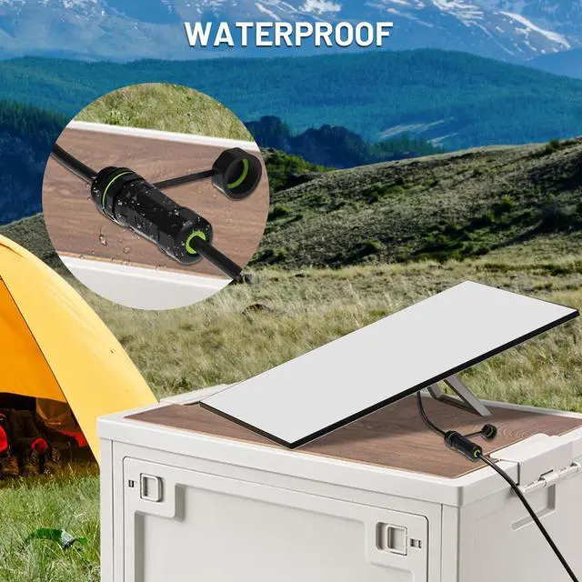 Alt view image 5 of 5 - Azduou Waterproof Ethernet Adapter for Starlink Gen 3 and Starlink Mini, Starlink Gen 3 Cable Extension Adapter, Starlink Standard to RJ45 Coupler for Starlink V3/ Mini Dish and Router (1 PCS