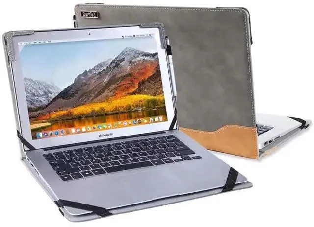 Main image of Berfea Stand Case Cover Compatible with LG Gram 16 inch Laptop Business Protective Case Hard Shell Pouch