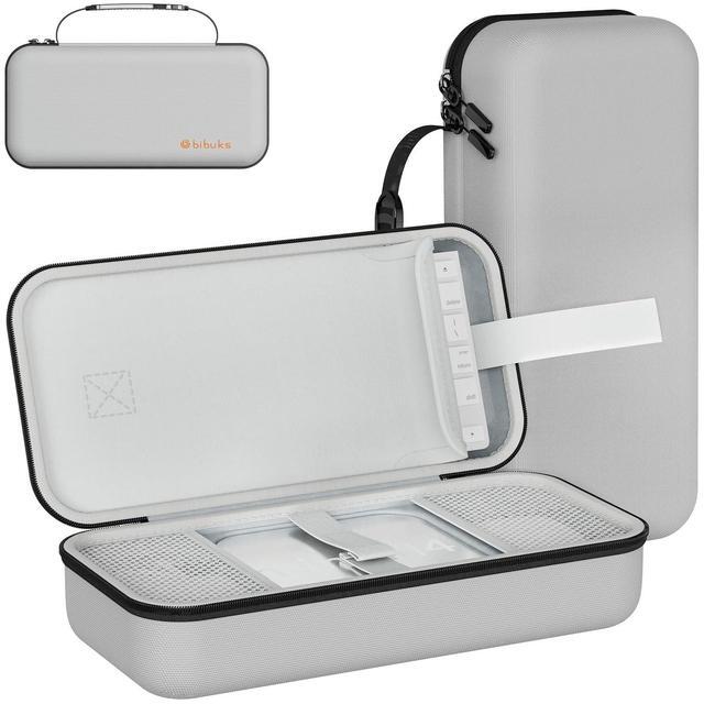 Main image of Carry Case Compatible with Apple 2024 Mac Mini M4 /M4 Pro,Portable Mac Mini M4 Travel Carrying Case, Protective Hard Shell for Holds Magic Keyboard/Magic Mouse/Accessories (Grey)