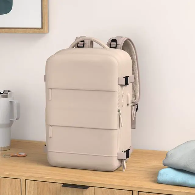 Alt view image 2 of 5 - coofay Carry On Backpack Flight Approved Personal Item Travel Backpack For Women Airline Approved Waterproof Sports Luggage Backpack Casual Daypack Small Hiking Backpack