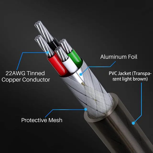 Alt view image 4 of 5 - Active USB Extension Cable 50 Feet, USB 2.0 A Male to Female Cord (from 2ft to 150ft for Selection), with an Extension Chipset Signal Booster, 22AWG Tinned Pure Copper, (AC Power Supply Included)