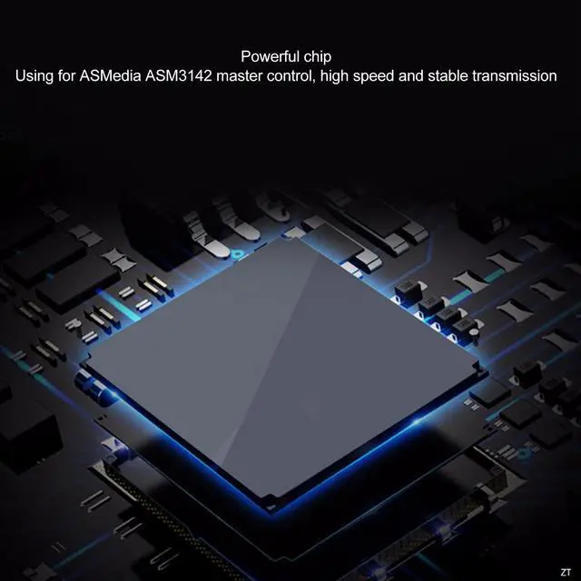 Alt view image 2 of 5 - PCIe to USB 3.2 Gen 2 Card, USB 3.2 PCI Express Expansion Card, Type C High Speed 10Gbps USB C PCI Express Card PC Internal USB Hub for Desktop PC Support and Linux
