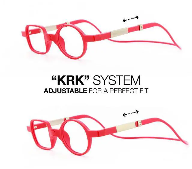 Alt view image 4 of 5 - DIDINSKY Reading Glasses with Magnets and Anti Blue Light Filter. Magnetic Readers for Men and Women with Anti-Reflective Lenses. Cherry +2.5 - DIKRIK DALI