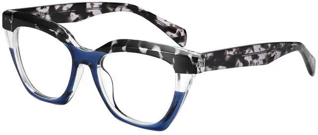 Main image of Dollger Blue Light Blocking Glasses Women Men Computer Eyeglasses Fashion TR90 Acetate Blue Light Glasses