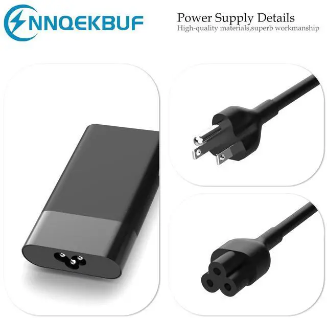 Alt view image 5 of 5 - HP Spectre x360 HP 904144-850 904082-003 2ln85aa ADP-90FE HP 90w Type C Power Adapter USB-C AC Adapter Power Supply Cord