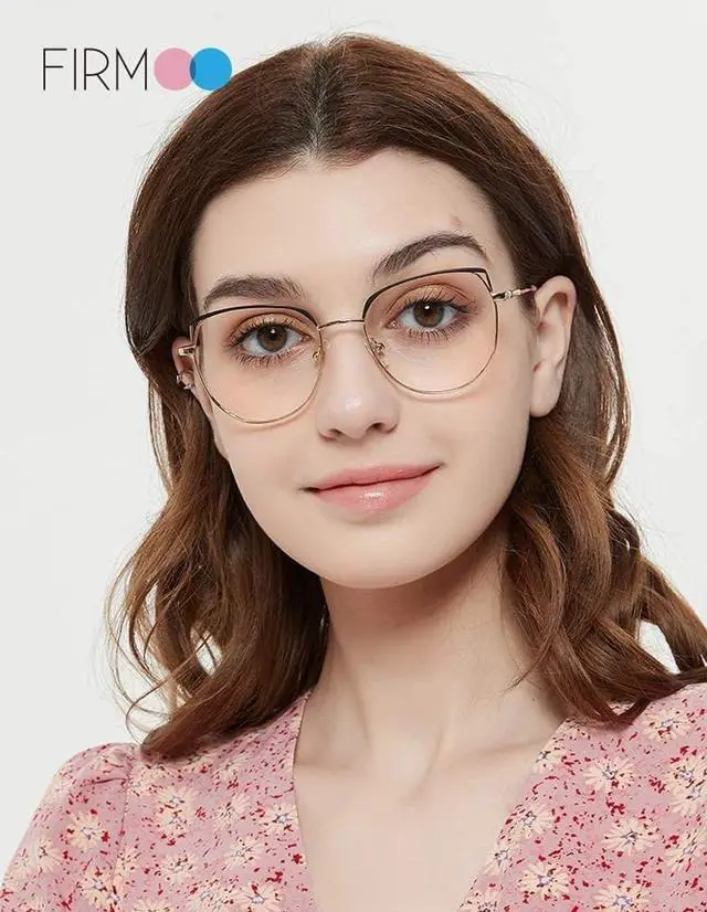 Alt view image 2 of 5 - Firmoo Women Cat Eye Reading Glasses 1.75, Stylish Cateye Computer Reading Glasses 1.56 Index Resin Lens Eyewear