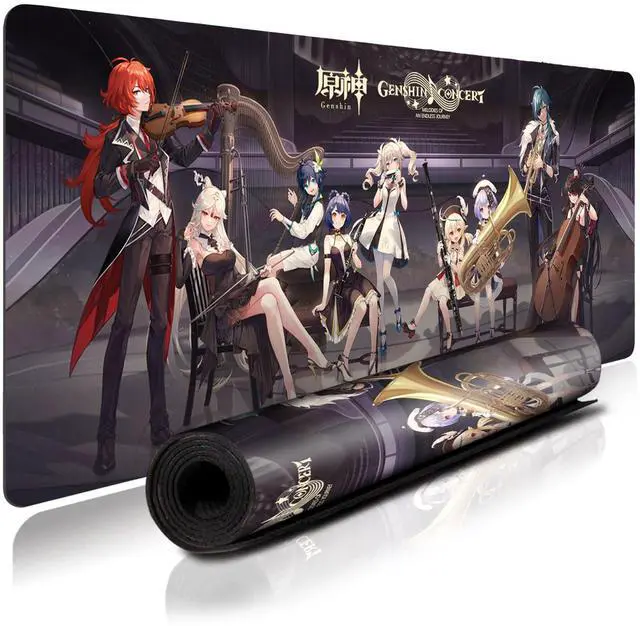 Main image of Anime Mouse pad Large Gaming Mouse Pad Genshin Impact Mouse pad