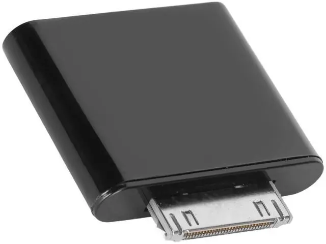 Alt view image 4 of 5 - 30 Pin Bluetooth Transmitter for iPod, Bluetooth 2.1 Adapter Transmitter, Plug and Play, Not for iPod Classic and Nano (Black)
