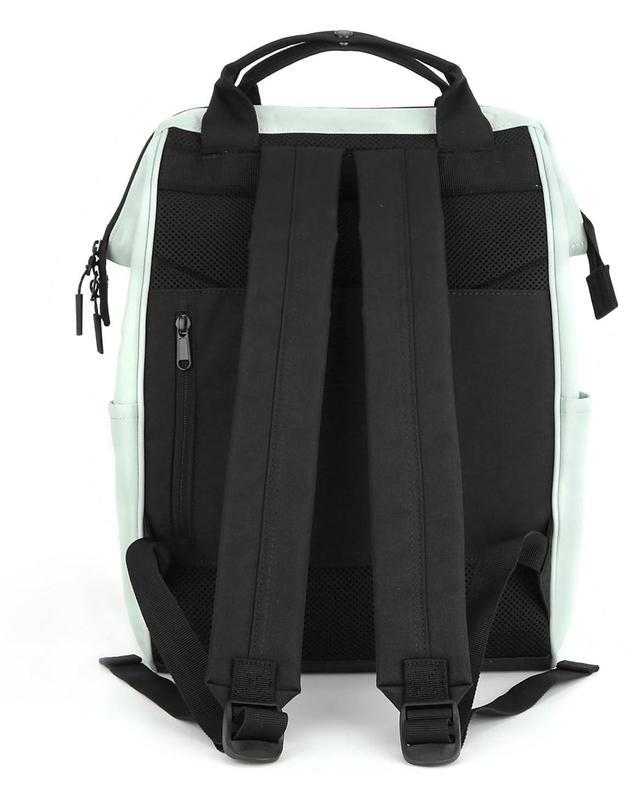 Alt view image 3 of 5 - himawari 14.9 inch Women's Laptop Backpack, Large Capacity College Schoolbag, Waterproof Travel Bag for Men & Women-0403-01#Green Bamboo