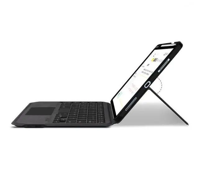Alt view image 4 of 5 - kaidisen Backlit Keyboard for iPad Mini A17 Pro 2024/ iPad Mini 6th Generation Keyboard Case with Touchpad Backlight Portrait Mode Magnetic Detachable Touch Keyboard Case