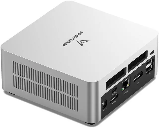 ミニPC MINISFORUM UN1250 Core i5 32GB 500GB MINISFORUM UN1250 Mini PC Core i5-1250P(12C/16T, up to 4.4GHz