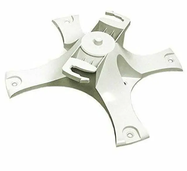 Alt view image 4 of 5 - White Wall Mount Kit 6 Pack, JW047A, Compatible with Aruba AP-220-MNT-W1W
