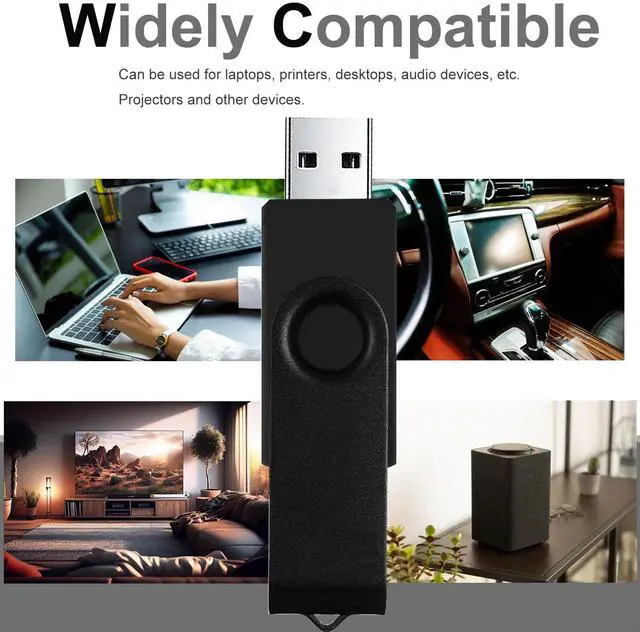 Alt view image 3 of 5 - Bulk USB Flash Drive 2GB 20 Pack TATMOHIK USB Thumb Drive Pack 2.0 Swivel USB Drive Pack Memory Sticks Jump Drive Pen Drive, Muticolor, 2 GB 20 Pieces