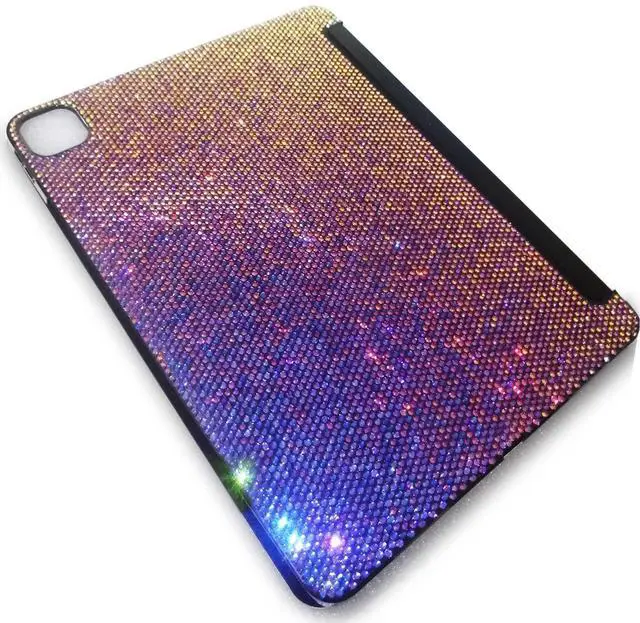 Teazgopx Bedazzled Rhinestone MacBook Pro 13 inch Case (Models:A1425 A1502)2015 2014 2013 2012 Release,3D Glitter Sparkle Bling Diamond Cas 並行輸入品 : Teazgopx Bling Rhinestone Case Compatible with MacBook