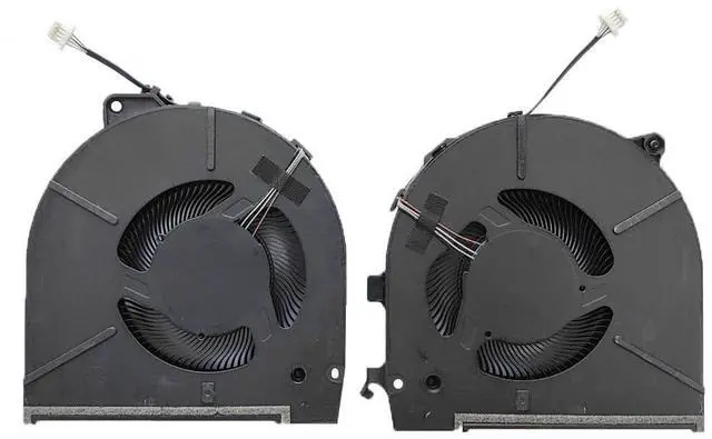Alt view image 2 of 2 - New Compatible CPU and GPU Cooling Fan for HP ZBook Studio 16 Inch ZHAN99 G9 HSN-I52 HSN-152C EG50060S1-1C140-S9A EG50060S1-1C130-S9A Series ND85C22-21E03 ND85C22-21E04 DC5V 1A