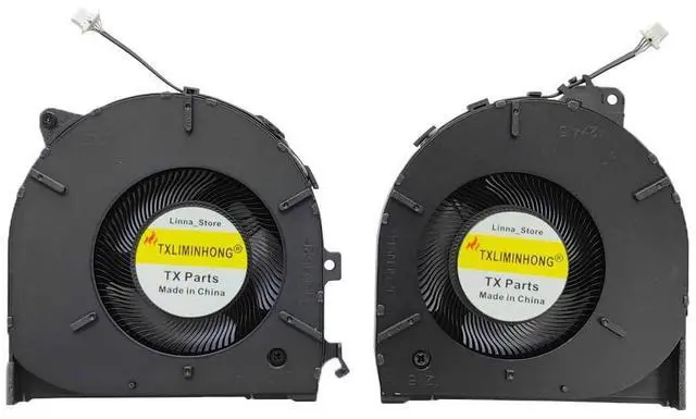 Main image of New Compatible CPU and GPU Cooling Fan for HP ZBook Studio 16 Inch ZHAN99 G9 HSN-I52 HSN-152C EG50060S1-1C140-S9A EG50060S1-1C130-S9A Series ND85C22-21E03 ND85C22-21E04 DC5V 1A