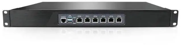 Main image of Firewall Hardware, OPNsense, VPN, Firewall Appliance, Router PC, Intel J4125, AES-NI, 6 x 2.5GbE I226-V, Console, VGA, 8GB RAM, 128GB Storage, NO System